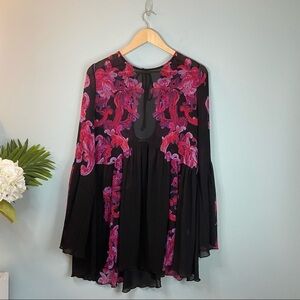 Intimately Free People Symphony Printed Slip Dress